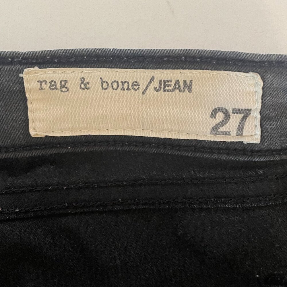 Rag & Bone Jean The Legging in Shore Ditch, Size 27, W1503I585 - Picture 7 of 9